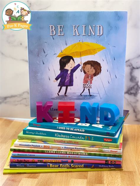 Books About Friendship And Kindness Pre K Pages