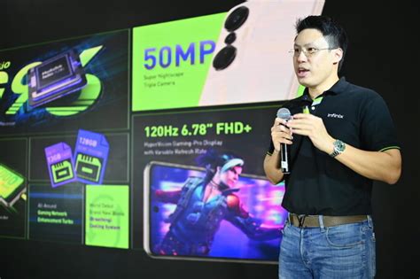 Infinix เปดตว HOT 20 Series ชโรงหนาจอ 120Hz ผสานพลงชปเซต Helio G96 พรอมจำหนาย 7 ตลาคมน