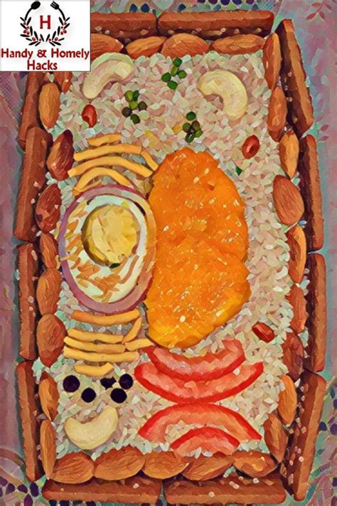 How To Make A Plant Cell Model Using Food Items Plant Cell Model