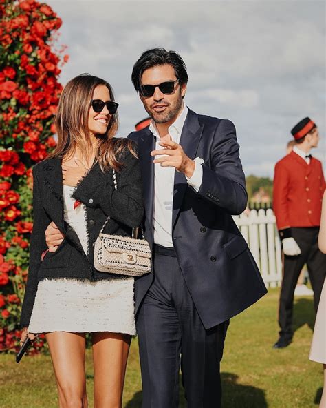 Alex Rivi Re On Instagram Caught During Cartierpolo Queens Cup By