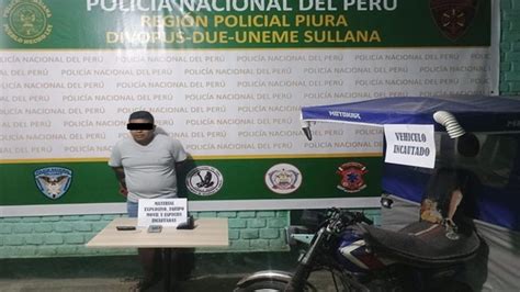 Piura Sujeto Es Detenido En Posesi N De Un Explosivo Noticias