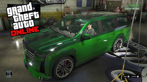 Albany Cavalcade XL Customization GTA Online DLC Chop Shop YouTube