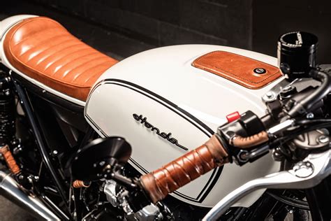 THE COMPLETE PACKAGE Ellaspedes Immaculate Honda CB550 Cafe Racer