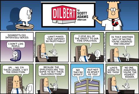 Comic Strip on 2011-04-03 - Dilbert Viewer