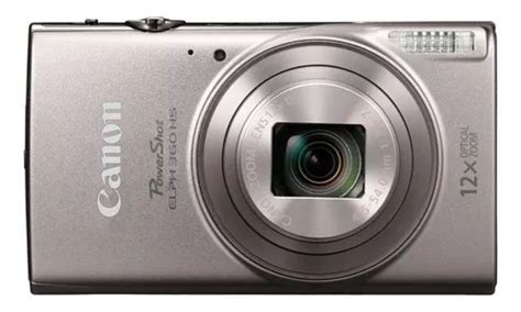 Canon Powershot Elph Hs Compacta Color Plata Meses Sin Inter S