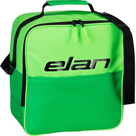 Elan Boot Bag 30L Green Ski Boot Bags Freeski Backpacks Bags