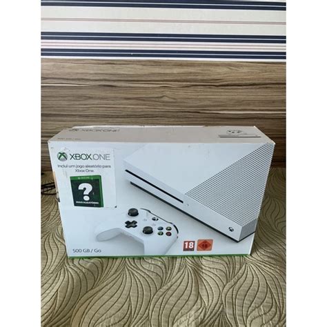 Caixa Vazia Para Xbox One Shopee Brasil