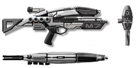 Mass Effect Legendary Edition Best Assault Rifles