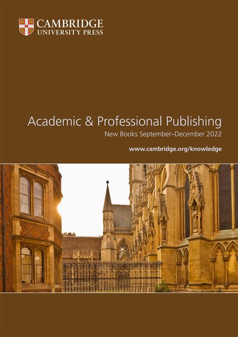 Academic & Professional Publishing by Cambridge University Press - Issuu