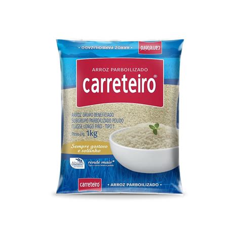 Arroz Parboilizado T Kg Carreteiro No Shoptime