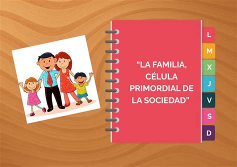 LA FAMILIA CÉLULA PRIMORDIAL DE LA SOCIEDAD