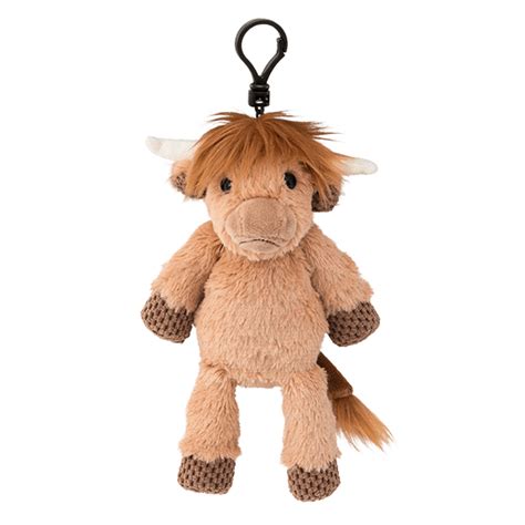 Hamish The Highland Cow Scentsy Buddy Clip Scentsy® Online Store