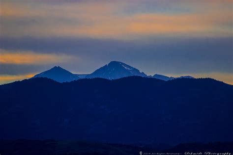 Twin Peaks Sunset Photograph by Missy Boone - Pixels