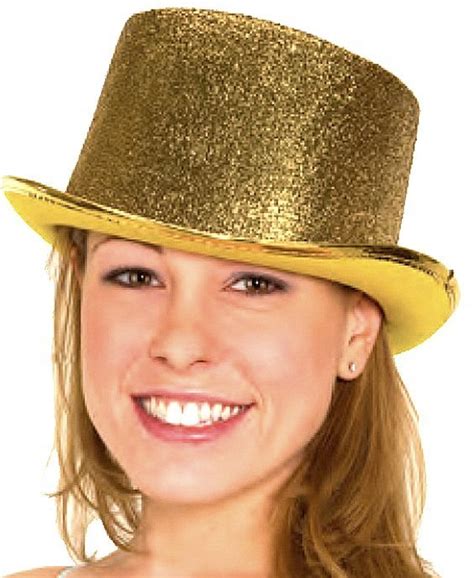 Jacobson Hat Company Glitter Top Hat