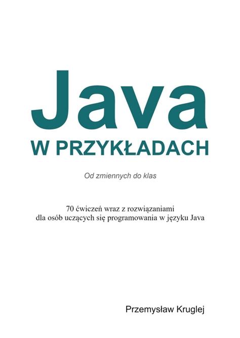 Rozdział 6 Tablice Tablice wielowymiarowe Kurs Java