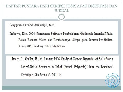 Cara Mengutip Dari Skripsi Berbagi Informasi