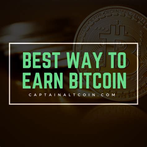 Best Ways To Earn Bitcoins Without Investment In 2022 Earn BTC Online