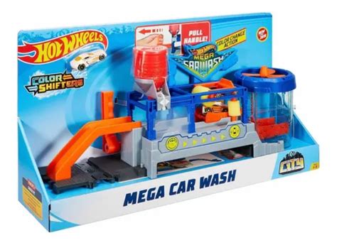 Pista Hot Wheels Mega Lava R Pido Mattel Ftb Parcelamento Sem Juros