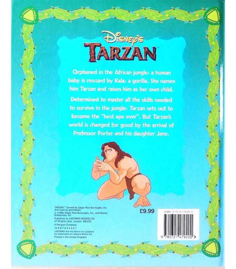 Tarzan Disney Book | atelier-yuwa.ciao.jp