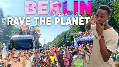 The Love Parade Festival Love Parade 💜 Berlin 20238 July Brandenburg Gate Rave The Planet