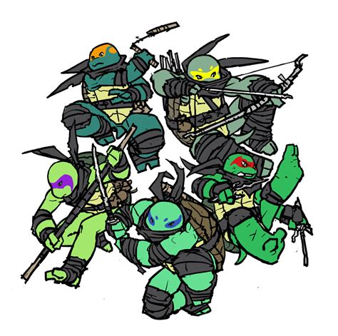 TMNT: Secrets of the Ooze by mooncalfe on DeviantArt