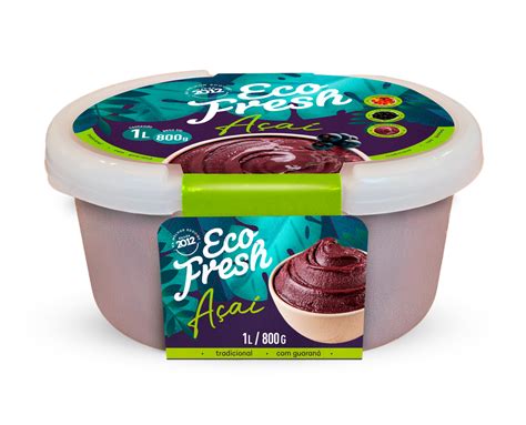 Açaí Eco Fresh 1L Sabor Guarana Trimais