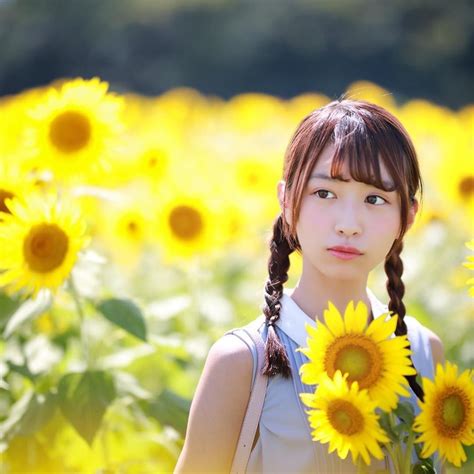 ʀᴇɪᴋᴀ on Instagram ひまわり畑 平成最後の夏 ひまわり畑 ひまわり 益子ひまわり祭り