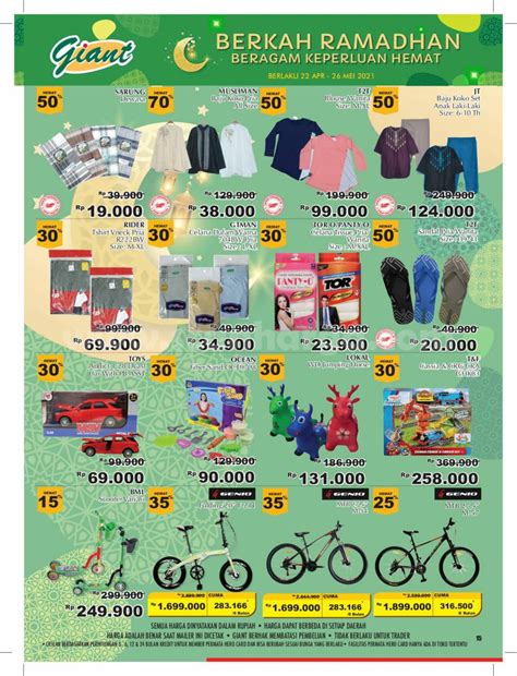 Katalog Promo Giant Terbaru Scanharga