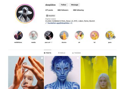 Top 20 AI Instagram Accounts You Should Follow By 2024 | Metaverse Post