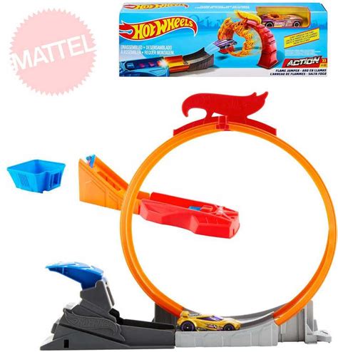 Mattel HOT WHEELS Kaskadérské kousky herní set dráha s autíčkem Net market cz