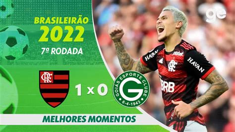 Flamengo X Goi S Melhores Momentos Rodada Brasileir O