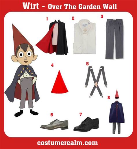 How To Dress Like Wirt Costume Guide For Halloween Cosplay Costumes