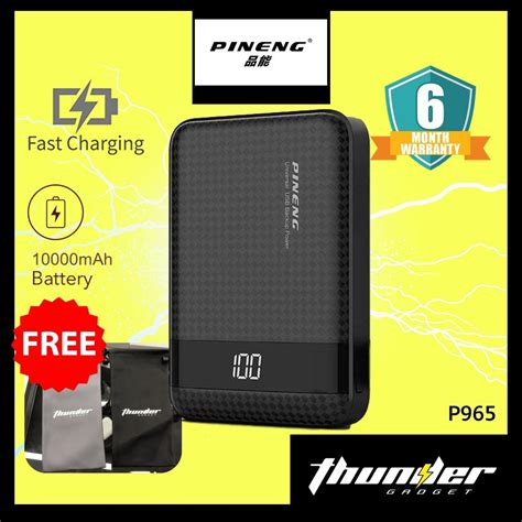 Pineng Pn Mah Small Size Light Fast Charge Power Bank