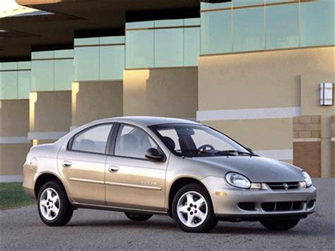 Used 2002 Dodge Neon S Sedan 4d Pricing Kelley Blue Book