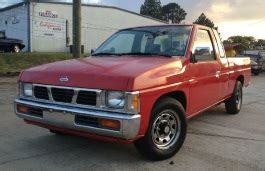 1997 Nissan Pickup - Wheel & Tire Sizes, PCD, Offset and Rims specs | Wheel-Size.com