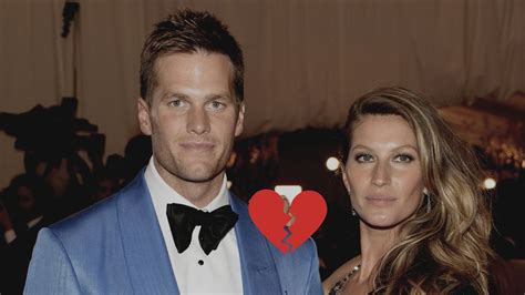 ¿por Qué Divorció Tom Brady Razón Y Motivo De La Separación Con Gisele Bündchen