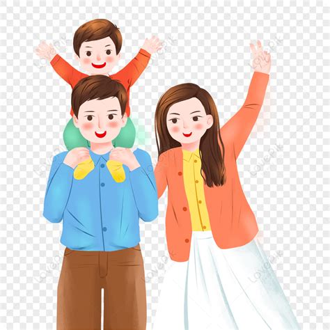 parent  child clipart