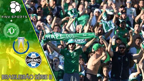 Chapecoense X Grêmio Prognóstico Da 21ª Rodada Do Campeonato