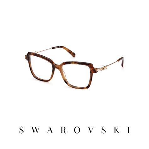 Swarovski Eyewear Square Havanagold Optika Jovović