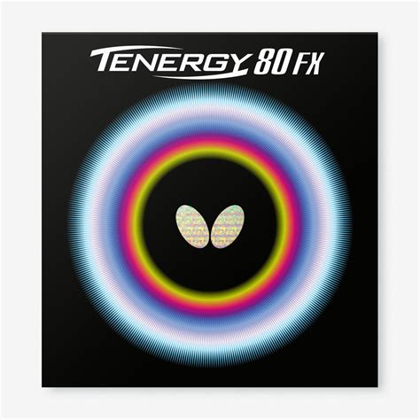 Tenergy 80 FX – Butterfly Australia