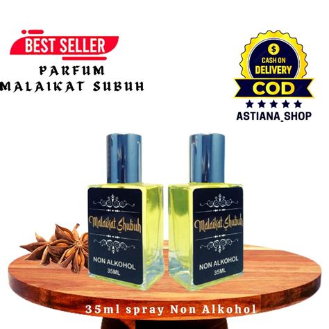 Jual Parfum Malaikat Subuh Minyak Wangi Sholat Non Alkohol Parfume