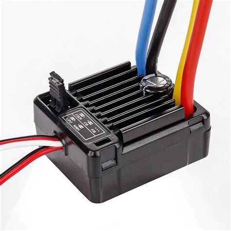 WP 1060 RTR Waterproof 2S 3S 60A Brushed ESC For 1 10 T Hobbywing