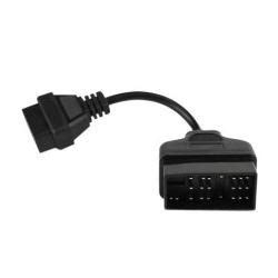 Conector Iveco 30 Pin OBD A OBD2 16 Pin Adaptador Diagnosis