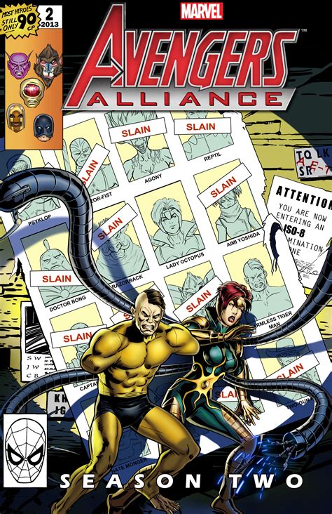 Marvel: Avengers Alliance - Marvel Comics Database