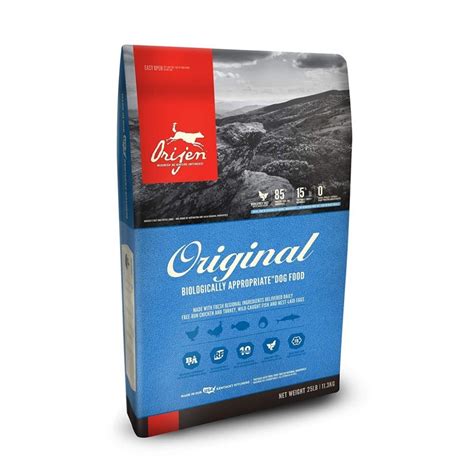 Корм Orijen Original Dog (для собак всех пород и возрастов) корм купить ...