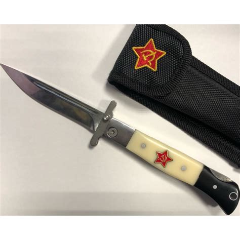 ФИНКА НКВД СКЛАДНАЯ СТАЛЬ Х12МФ С КРАСНОЙ ЗВЕЗДОЙ