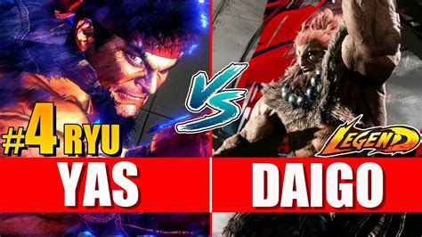 Sf Yas Ryu Vs Daigo Akuma Street Fighter Youtube