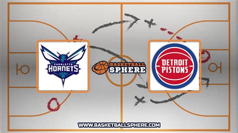 Charlotte Hornets Vs Detroit Pistons Analysis And Prediction Nov