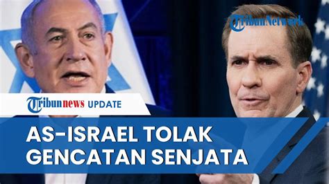 Amerika Mendukung Pm Israel Tolak Seruan Gencatan Senjata Di Jalur Gaza