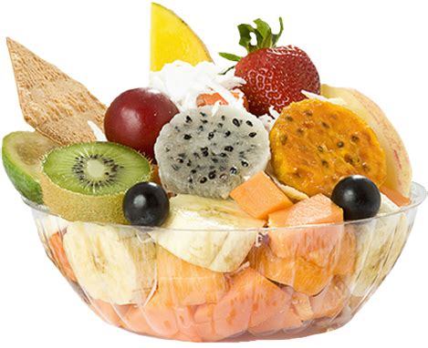 Ensaladas De Frutas Con Helado FRUIT MIX